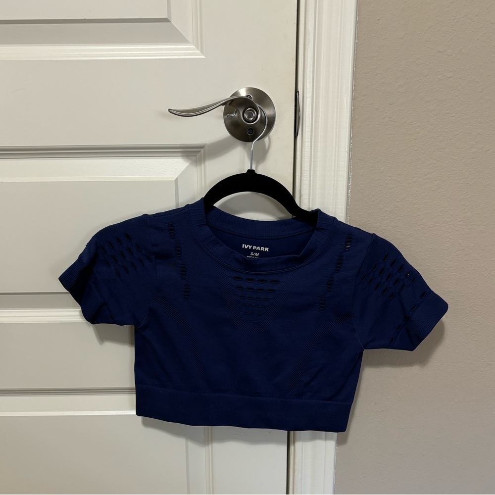 IVY PARK Athletic Crop Top